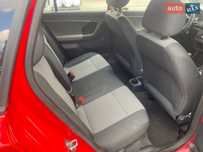 Універсал Skoda Fabia 2008 в Луцьку