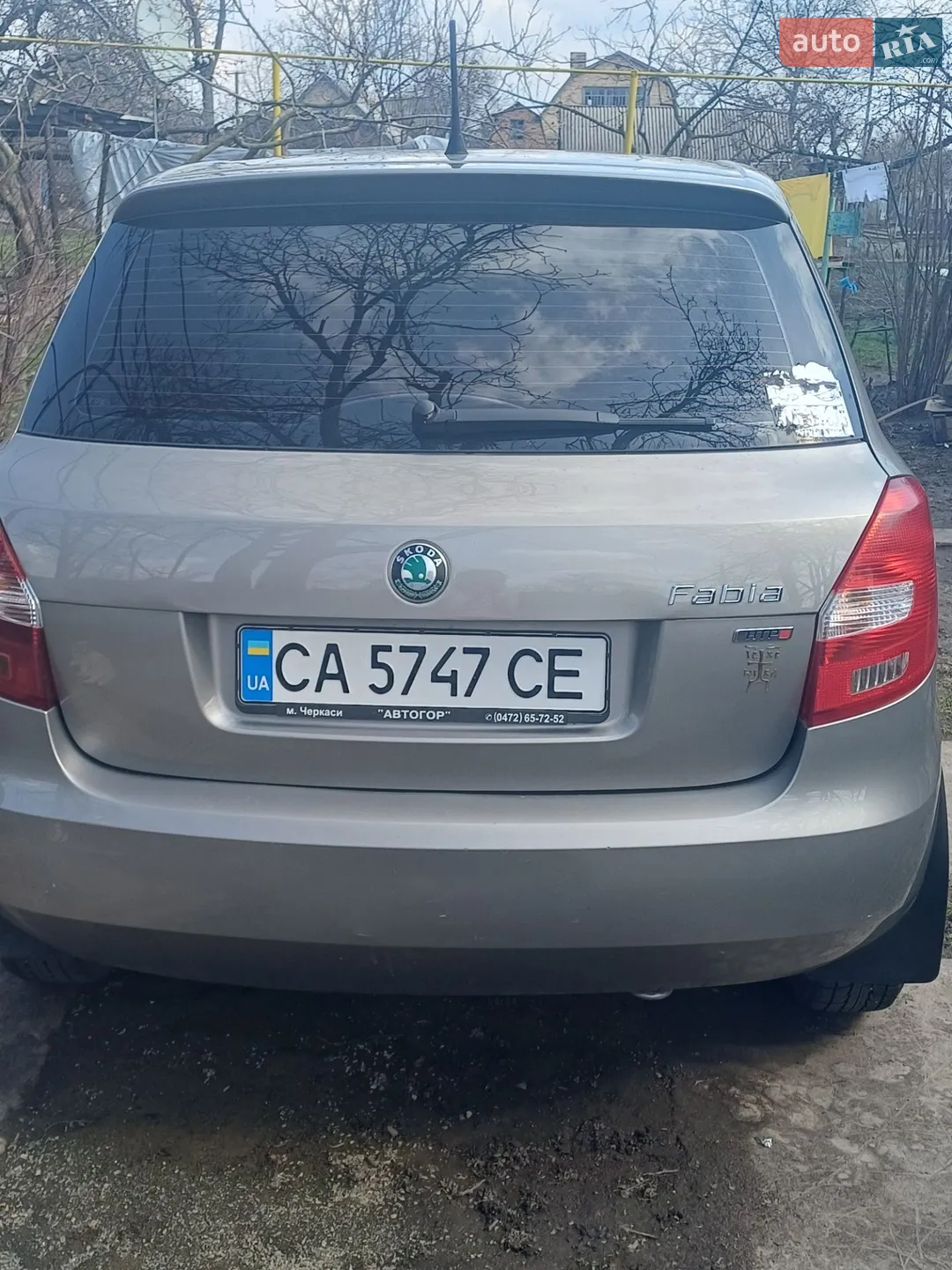 2012 Skoda Fabia - мініатюра 2