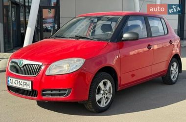Хэтчбек Skoda Fabia 2008 в Киеве