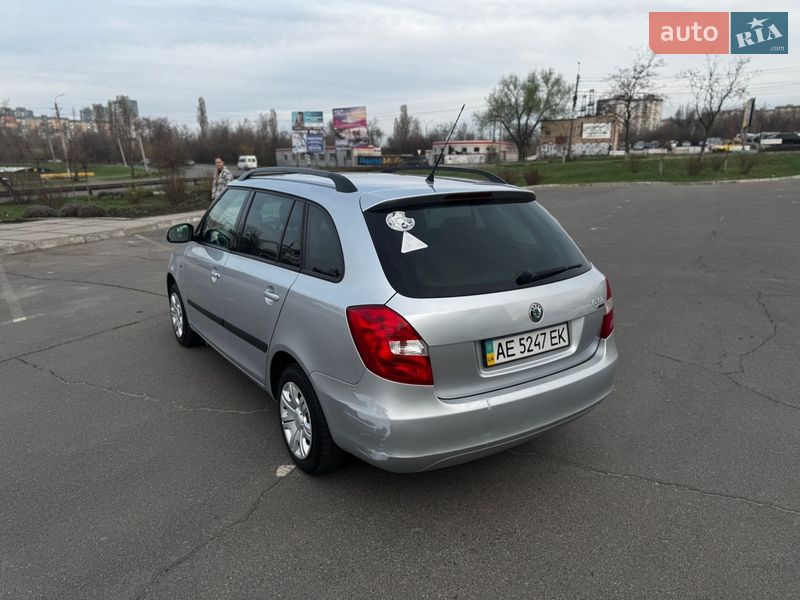 Универсал Skoda Fabia 2009 в Кривом Роге