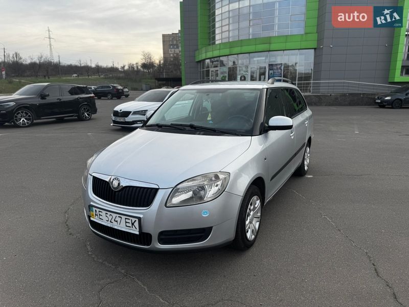 Универсал Skoda Fabia 2009 в Кривом Роге