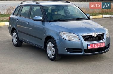 Універсал Skoda Fabia 2008 в Ірпені