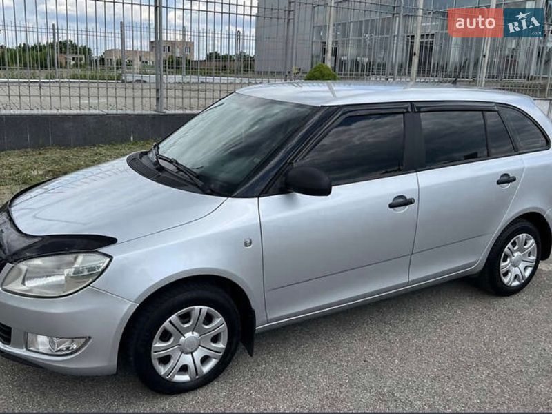 Skoda Fabia 2012