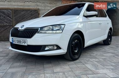 Хэтчбек Skoda Fabia 2019 в Мукачево