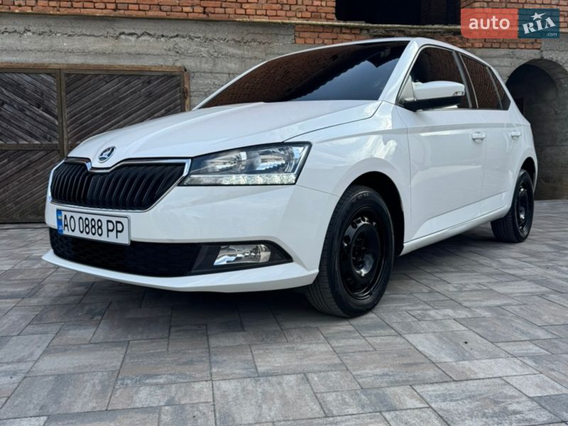 Skoda Fabia 2019