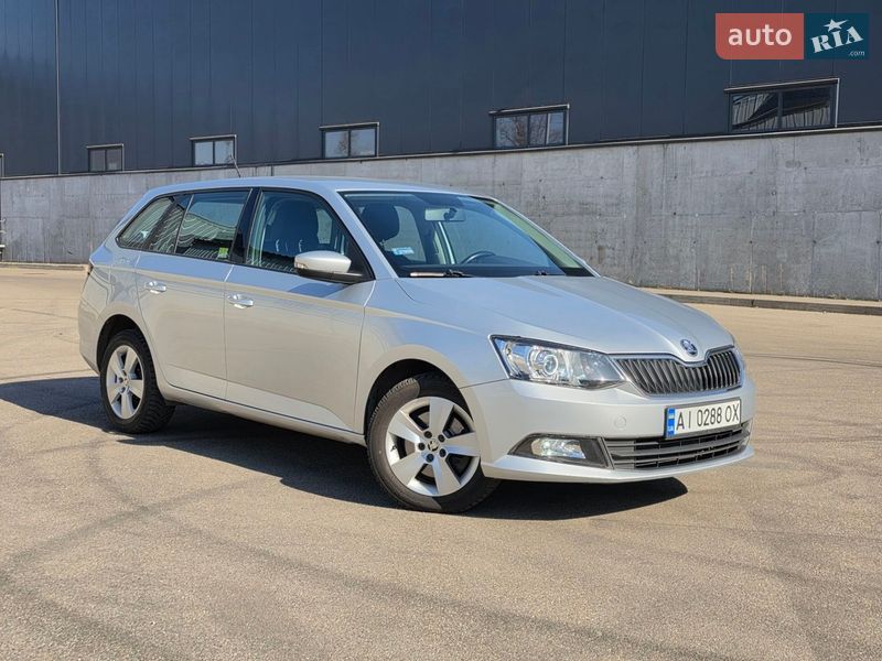 Skoda Fabia 2017