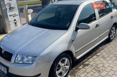 Хэтчбек Skoda Fabia 2001 в Виннице
