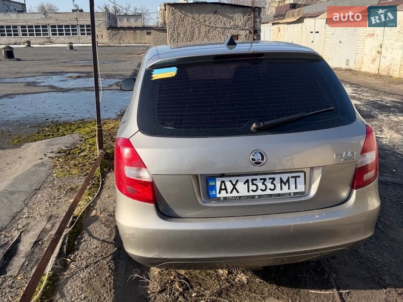 Універсал Skoda Fabia 2008 в Харкові