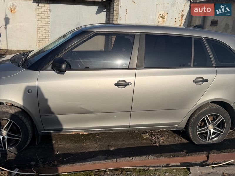 Універсал Skoda Fabia 2008 в Харкові