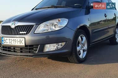 Универсал Skoda Fabia 2012 в Шептицькому