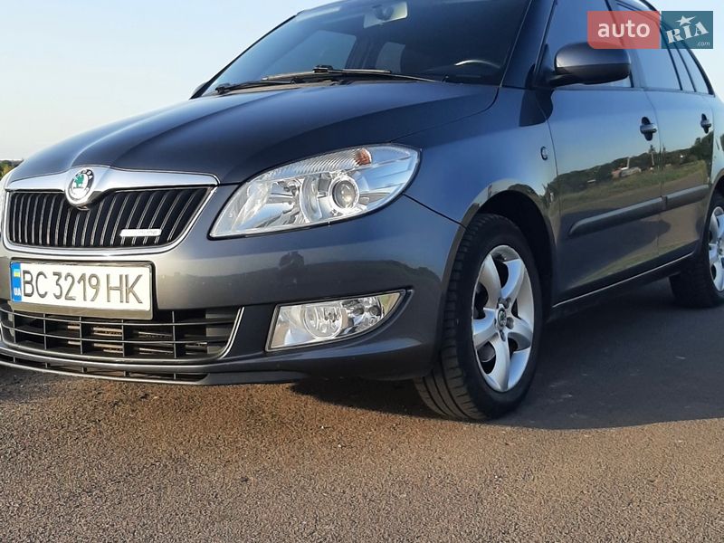 Skoda Fabia 2012