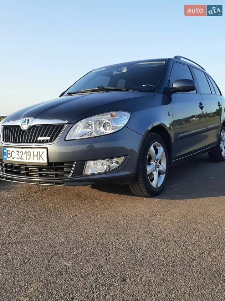 2011 Skoda Fabia - мініатюра 18
