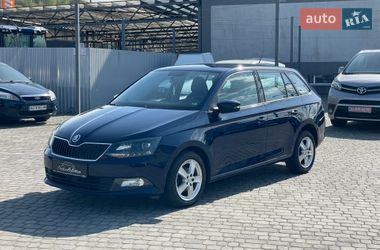 Универсал Skoda Fabia 2017 в Мукачево