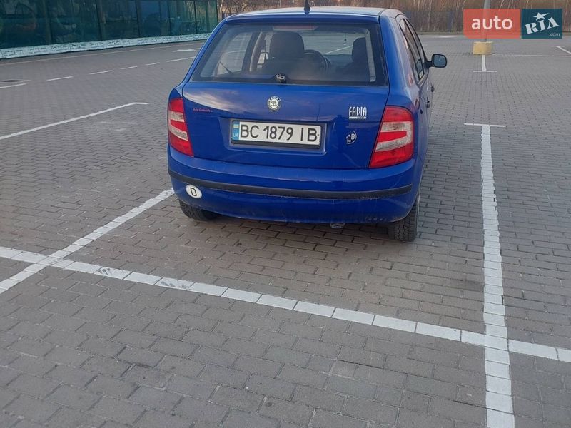 Хэтчбек Skoda Fabia 2005 в Дрогобыче