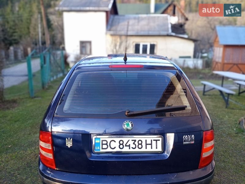 Универсал Skoda Fabia 2005 в Сходнице фото 13 Универсал Skoda Fabia 2005 в Сходнице