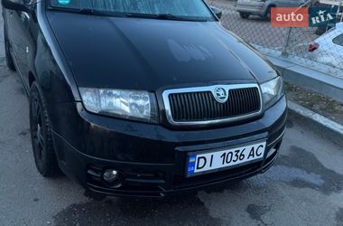 Хэтчбек Skoda Fabia 2007 в Житомире