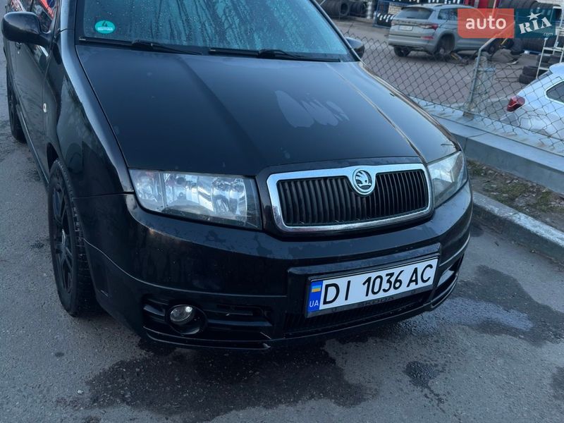 Skoda Fabia 2007
