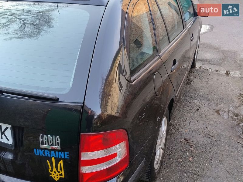 Универсал Skoda Fabia 2005 в Чернигове фото 8 Универсал Skoda Fabia 2005 в Чернигове