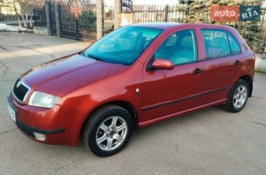 Хэтчбек Skoda Fabia 2001 в Стрые