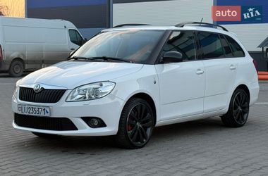 Універсал Skoda Fabia 2012 в Рівному