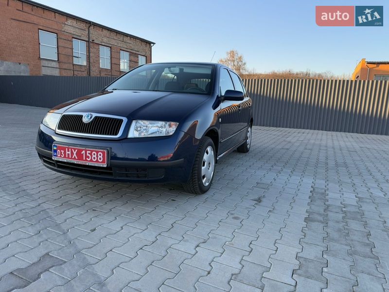 Хетчбек Skoda Fabia 2003 в Нововолинську