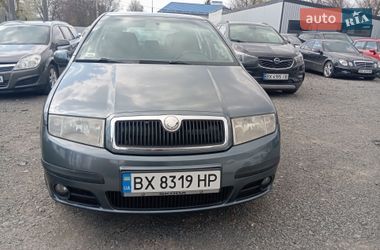 Хэтчбек Skoda Fabia 2005 в Хмельницком