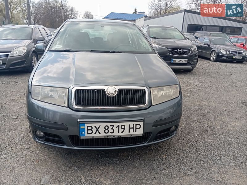 Хэтчбек Skoda Fabia 2005 в Хмельницком