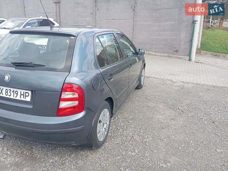Хэтчбек Skoda Fabia 2005 в Хмельницком
