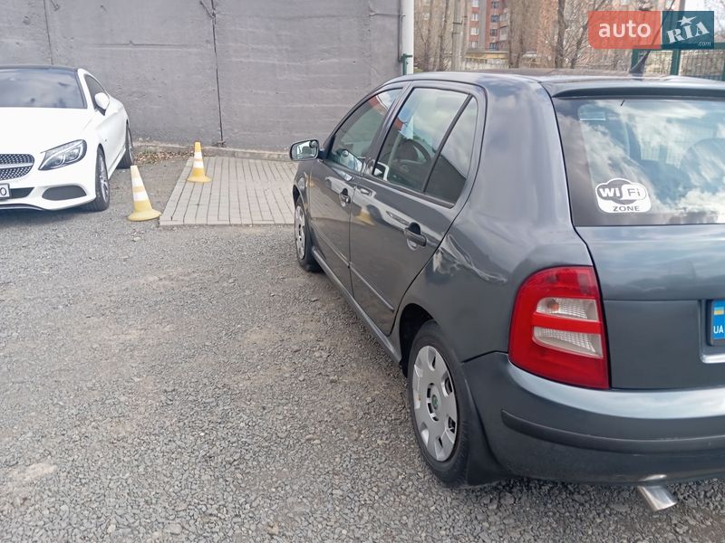 Хэтчбек Skoda Fabia 2005 в Хмельницком