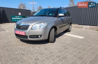 Універсал Skoda Fabia 2009 в Коростені