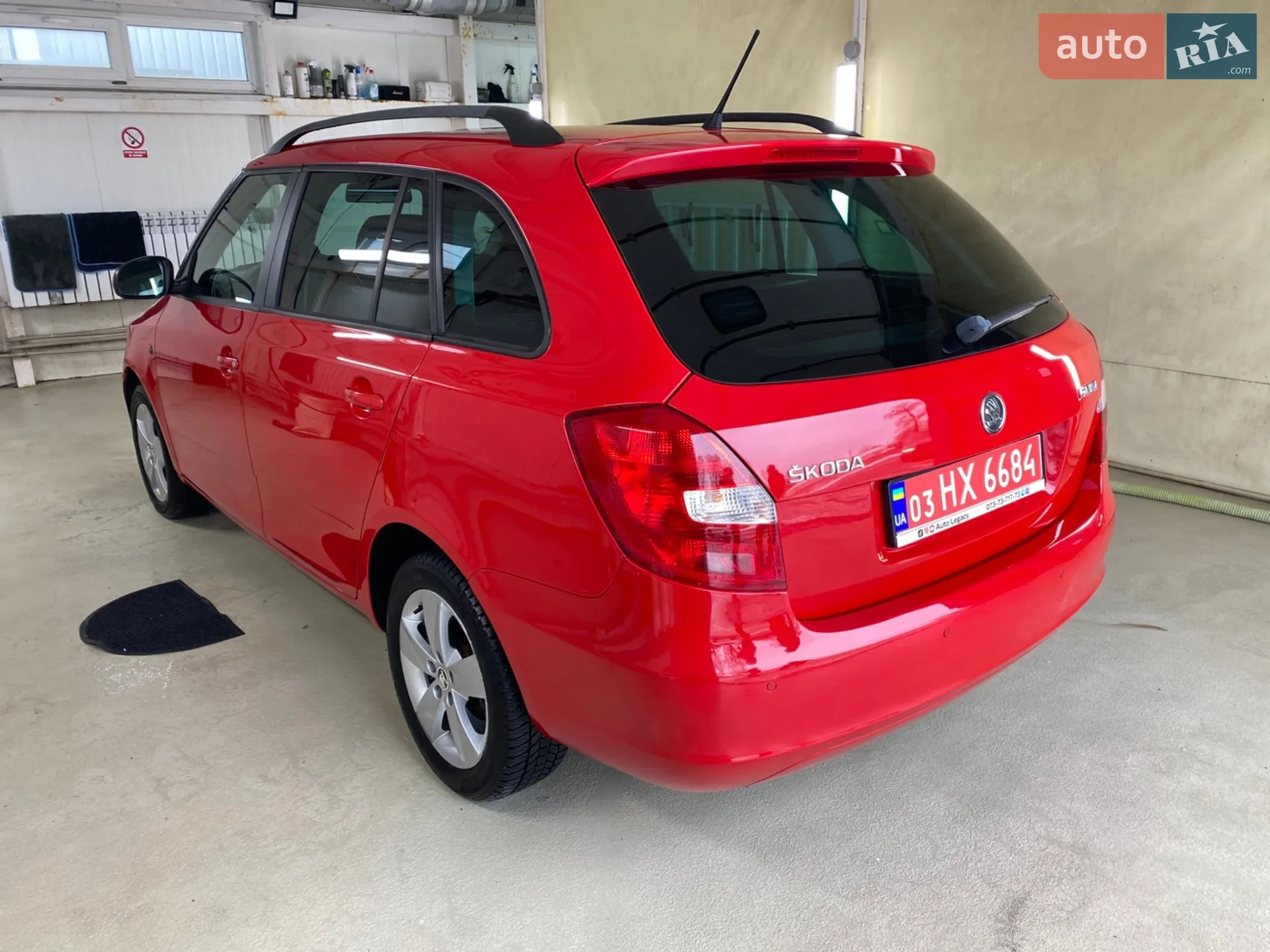 2014 Skoda Fabia - мініатюра 3