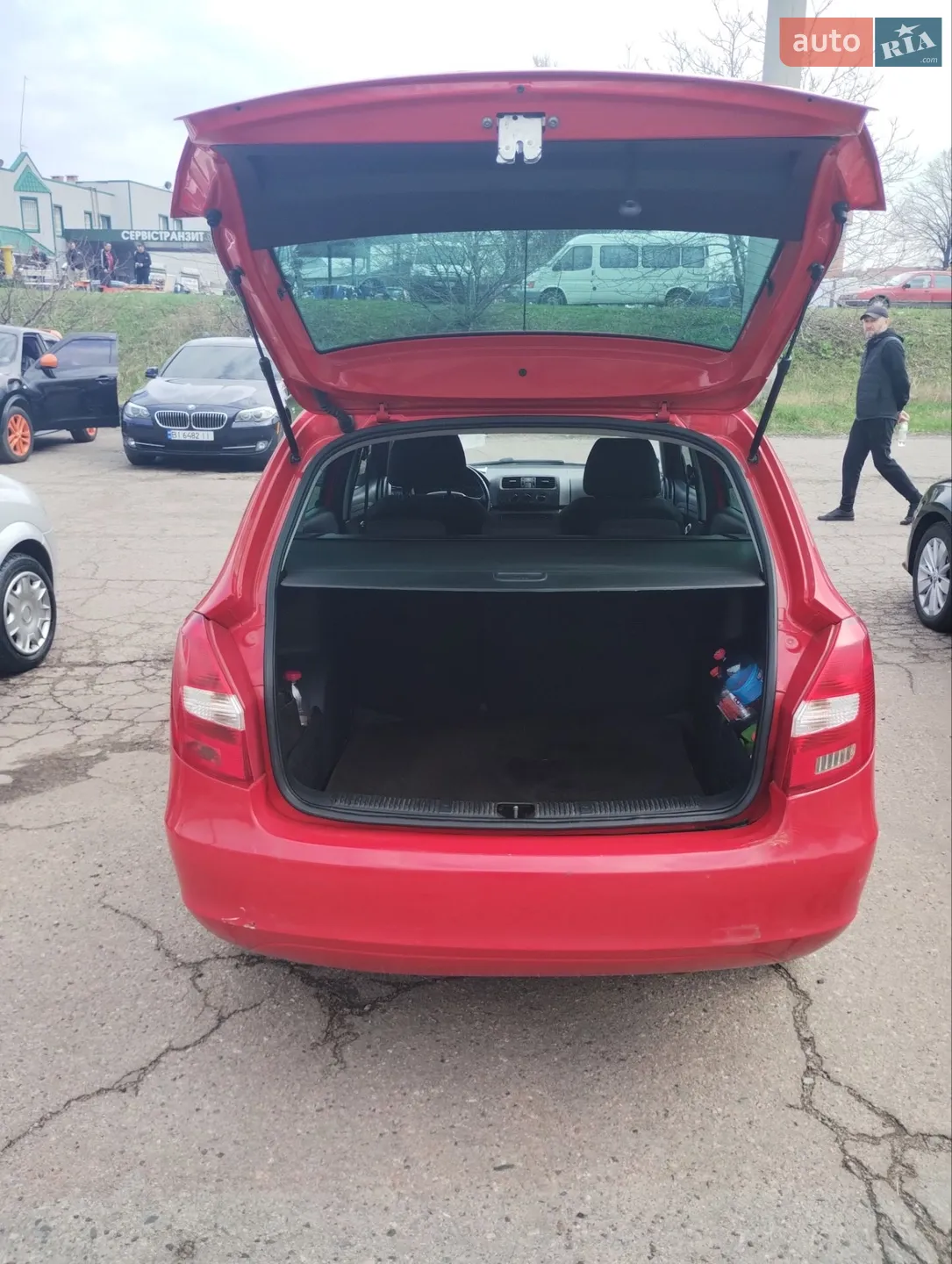 2013 Skoda Fabia - мініатюра 6