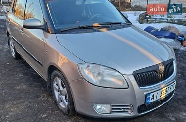 Хетчбек Skoda Fabia 2010 в Згурівці