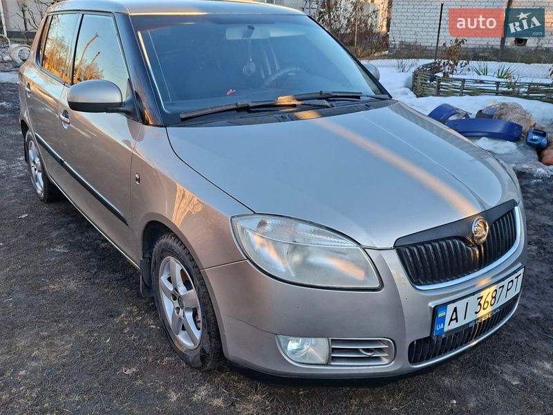 Skoda Fabia 2010