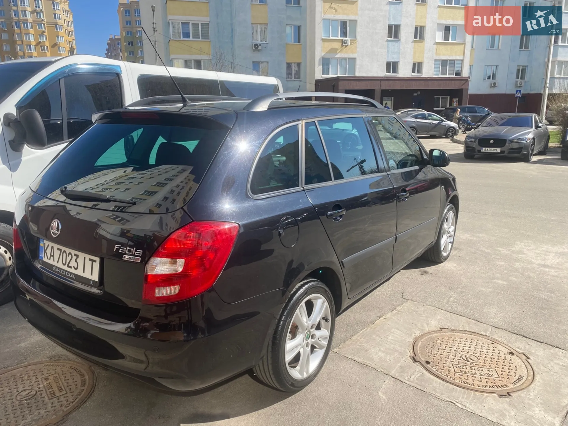 2010 Skoda Fabia - мініатюра 7