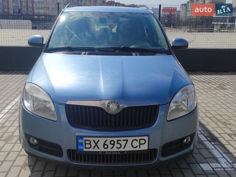 Універсал Skoda Fabia 2009 в Хмельницькому