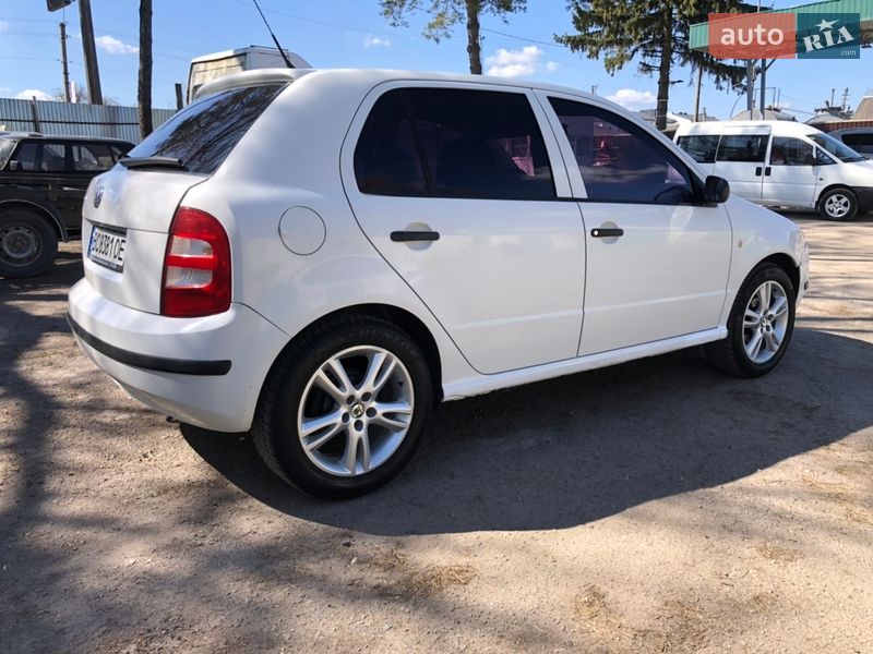 Хэтчбек Skoda Fabia 2003 в Самборе фото 5 Хэтчбек Skoda Fabia 2003 в Самборе