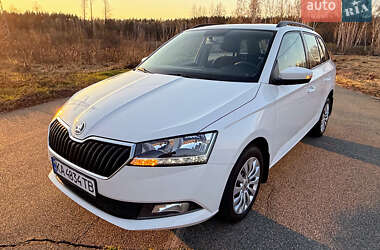Универсал Skoda Fabia 2021 в Киеве