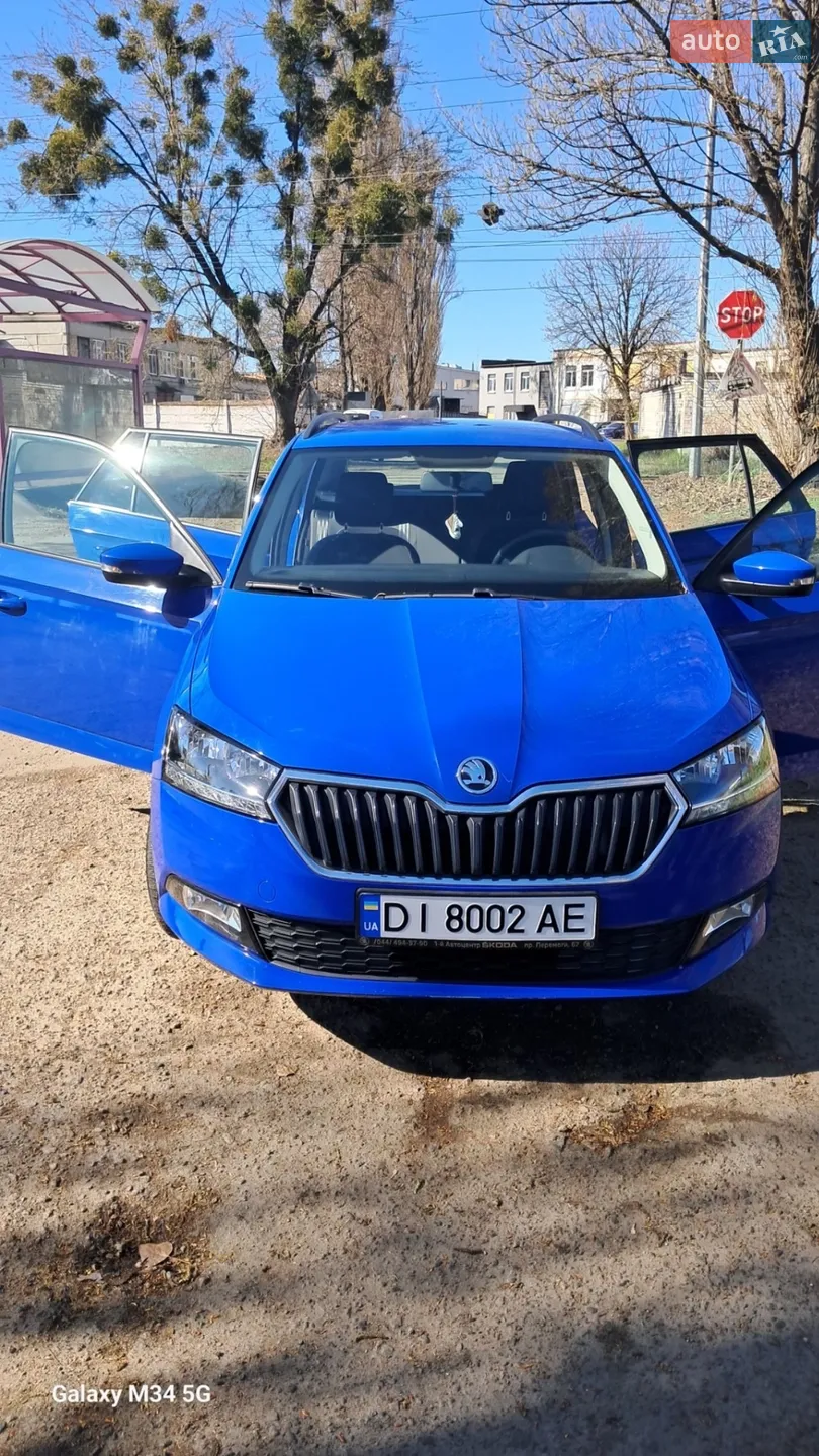 2021 Skoda Fabia - мініатюра 13