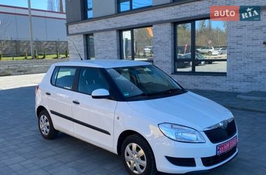 Хэтчбек Skoda Fabia 2010 в Ровно