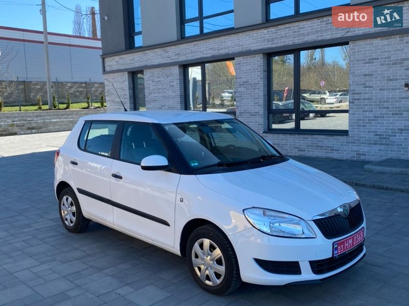 Skoda Fabia 2010