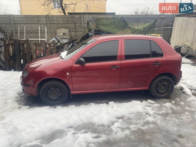 Хетчбек Skoda Fabia 2007 в Харкові