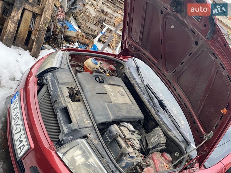 Хетчбек Skoda Fabia 2007 в Харкові