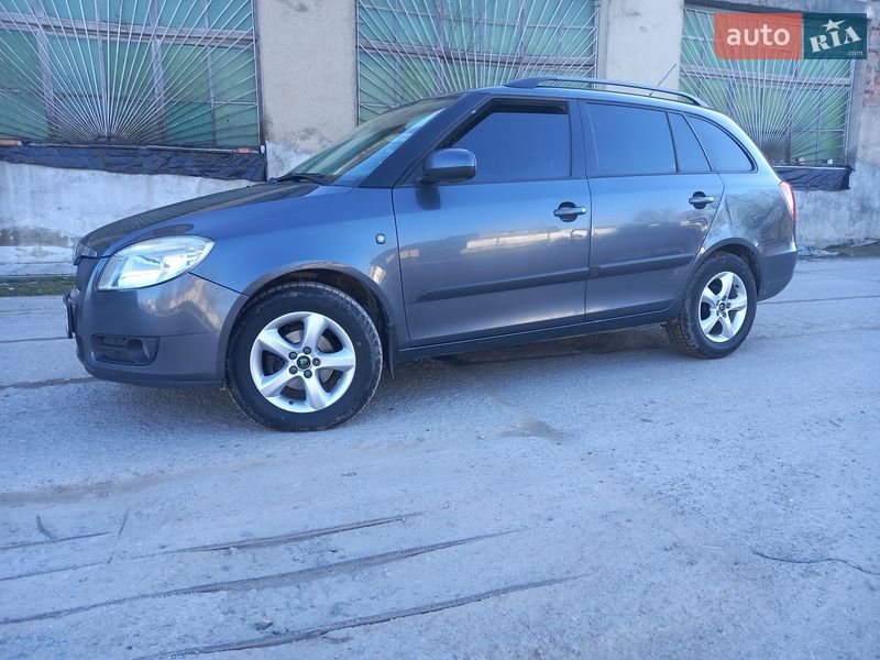 Универсал Skoda Fabia 2008 в Хмельницком фото 3 Универсал Skoda Fabia 2008 в Хмельницком