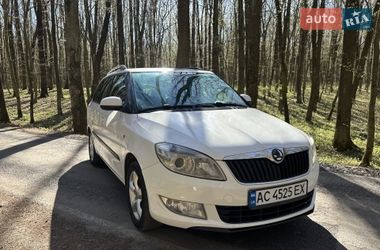 Універсал Skoda Fabia 2012 в Луцьку