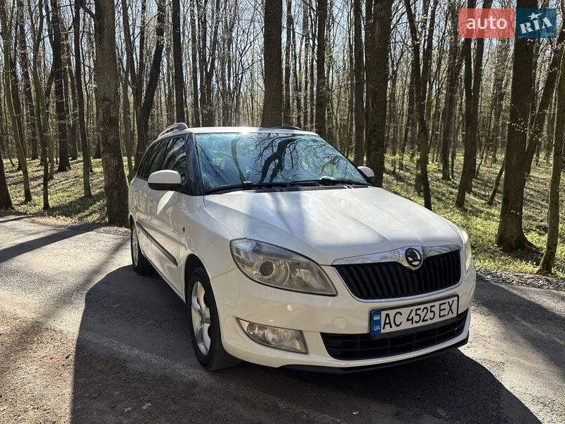 Skoda Fabia 2012