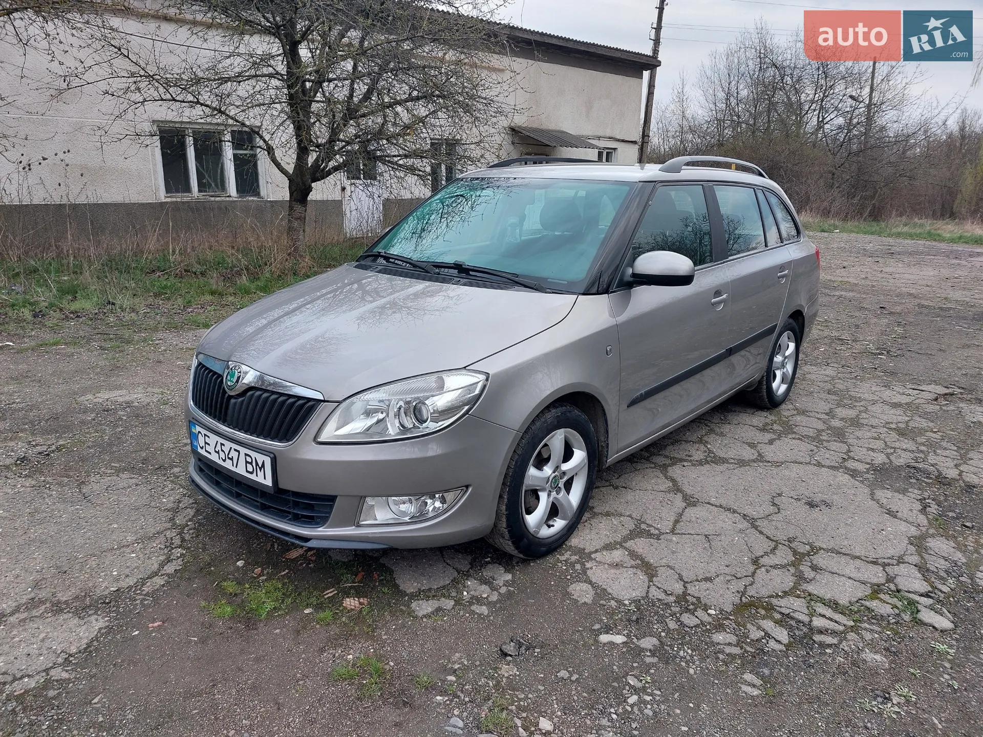 2010 Skoda Fabia - фото 1