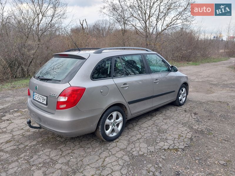Універсал Skoda Fabia 2010 в Кіцмані