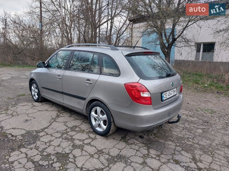 Універсал Skoda Fabia 2010 в Кіцмані