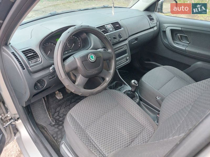Універсал Skoda Fabia 2010 в Кіцмані